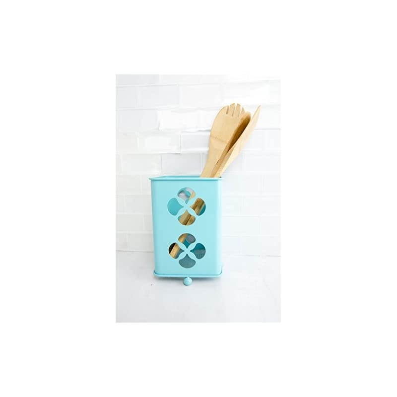 Trinity, Turquoise, Cutlery Holder