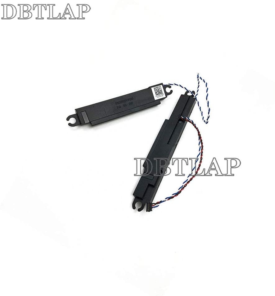 DBTLAP Compatible for Dell Latitude E7450 Speakers Set 754CD 0754CD L + R