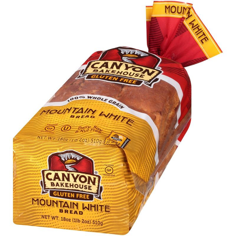 Canyon Bakehouse Gluten Free Mountain White Bread - 18oz