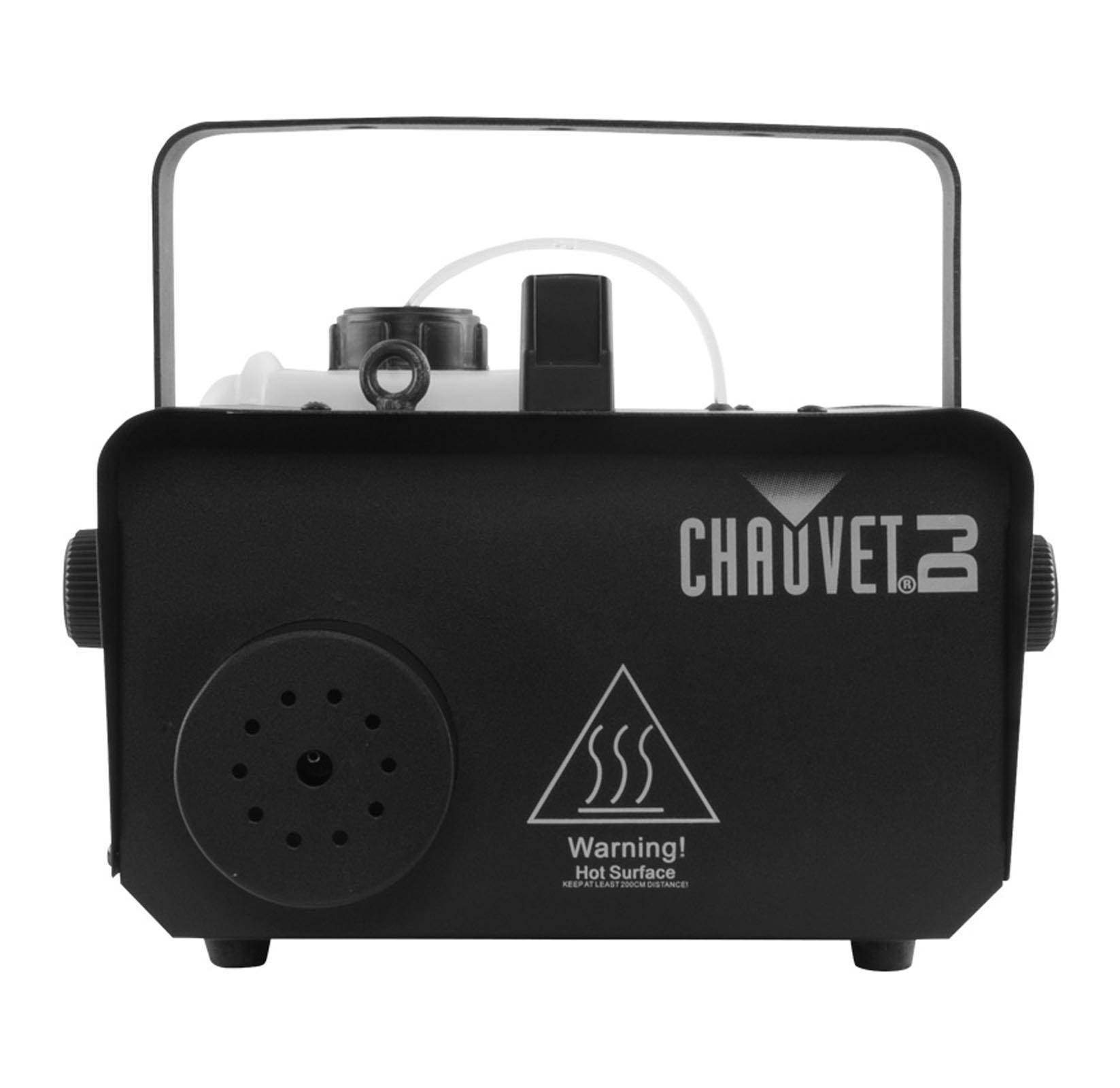 CHAUVET DJ Hurricane 1600 Pro Fog/Smoke Machine + HFG Water Based Smoke Fluid