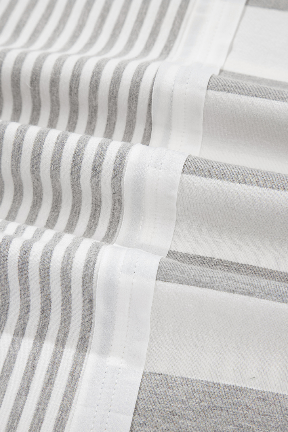 Skobeloff Textured Ruffle Split Top and Drawstring Shorts Set