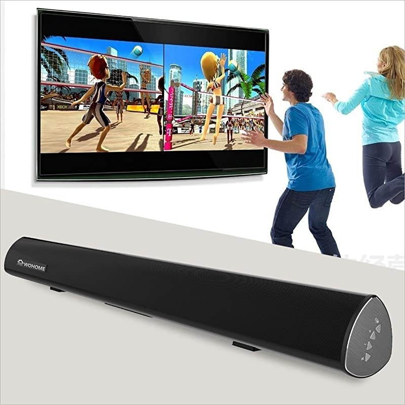 Soundbar TV Sound Bar with Bluetooth and 3D Surround Sound40Inch 105dB Remote Control Deep Bass Wallmountable 2020 Updated Model S9920
