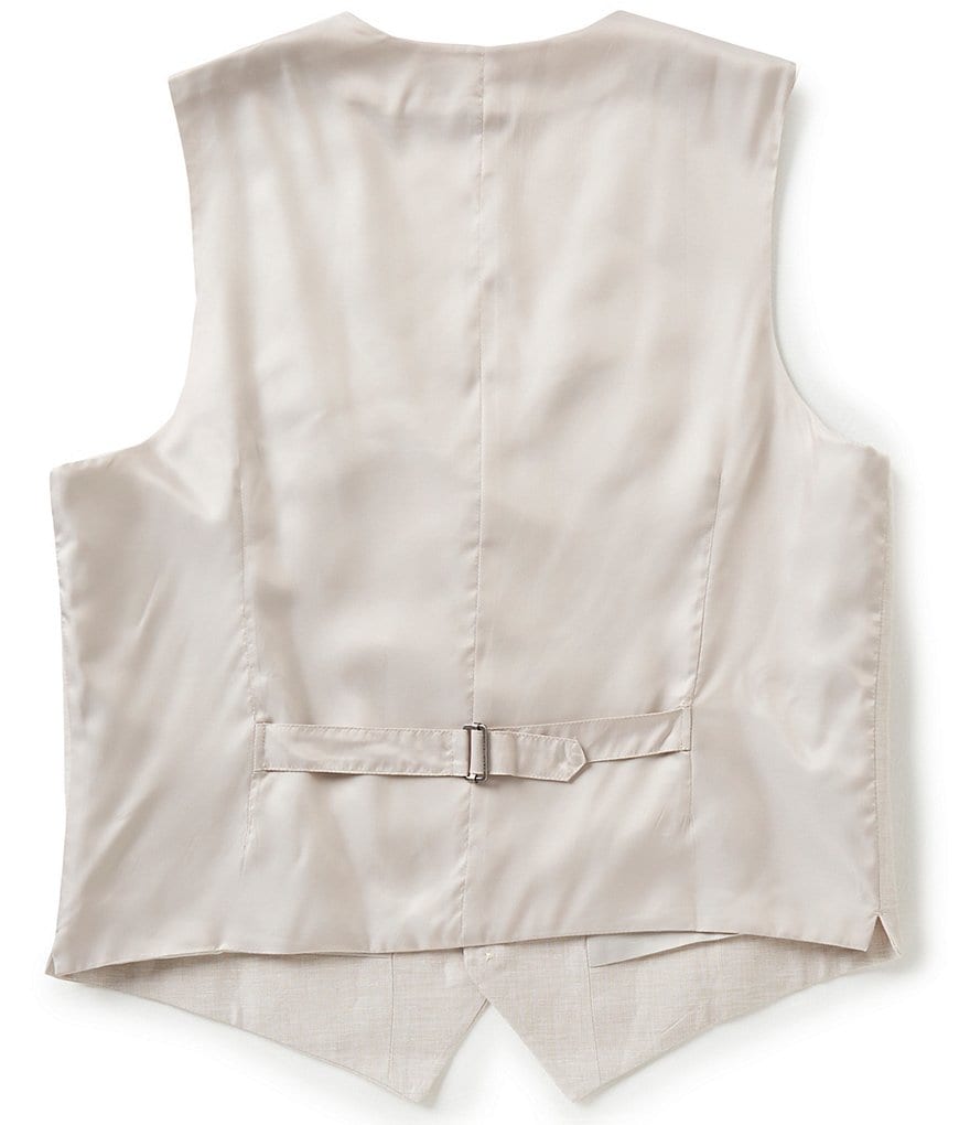 Perry Ellis Solid Suit Separates Vest