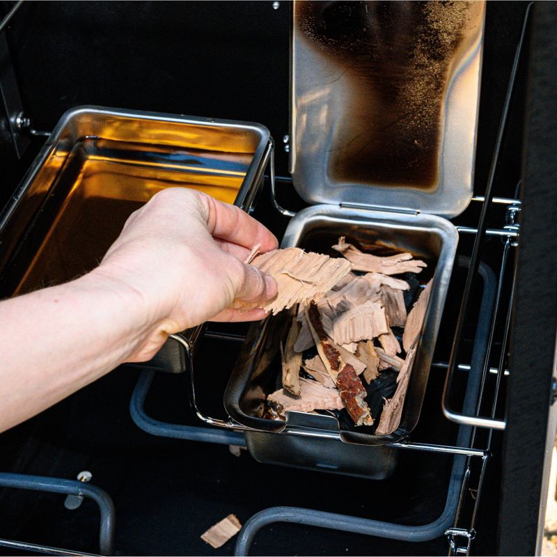 Masterbuilt Electric  Smoker MB20077618 Black