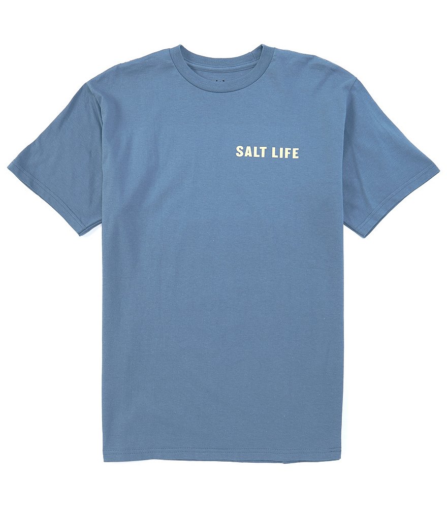 Salt Life Short-Sleeve Sunrise Palms Graphic T-Shirt