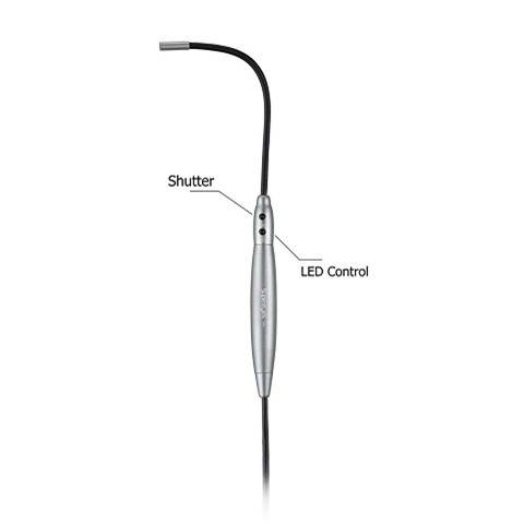 Supereyes Y001 5mm Otoscope Handheld USB Digital Microscope Endoscope Borescope with LED