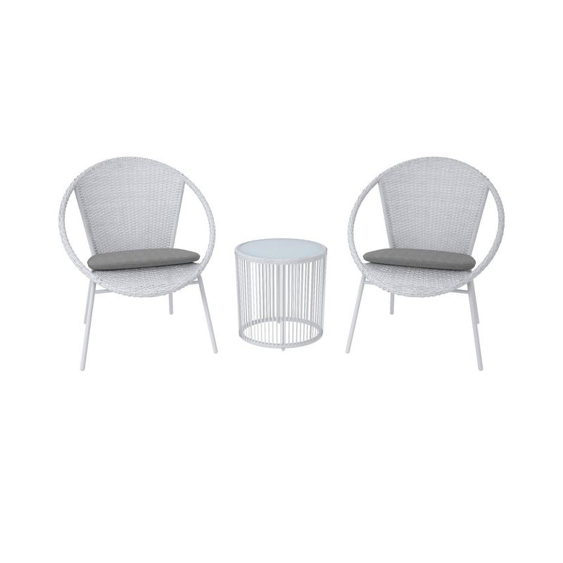 5pc Milano Dining Tan - Royal Garden