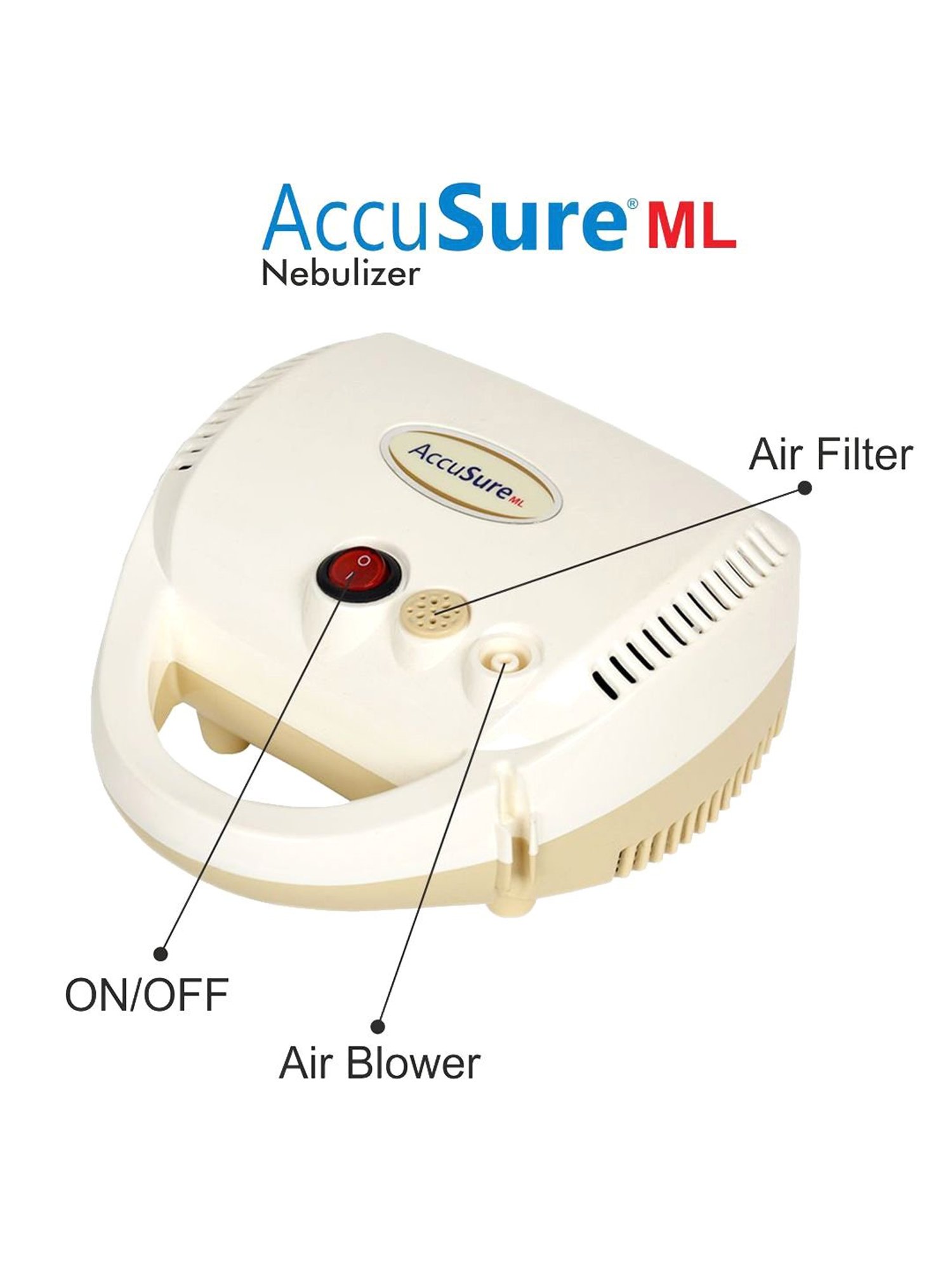 Magnum Flat Fold Duckbill NIOSH Certified N95 Mask (Pack of 1, White)