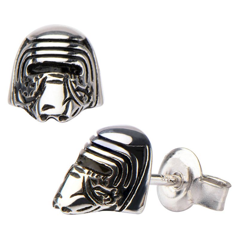 Medium Flat Hoop Earrings - A New Day™ Silver