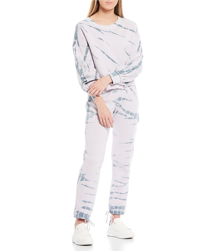 Sanctuary Perfect Knit Elastic Waist Pull-On Coordinating Sweatpants
