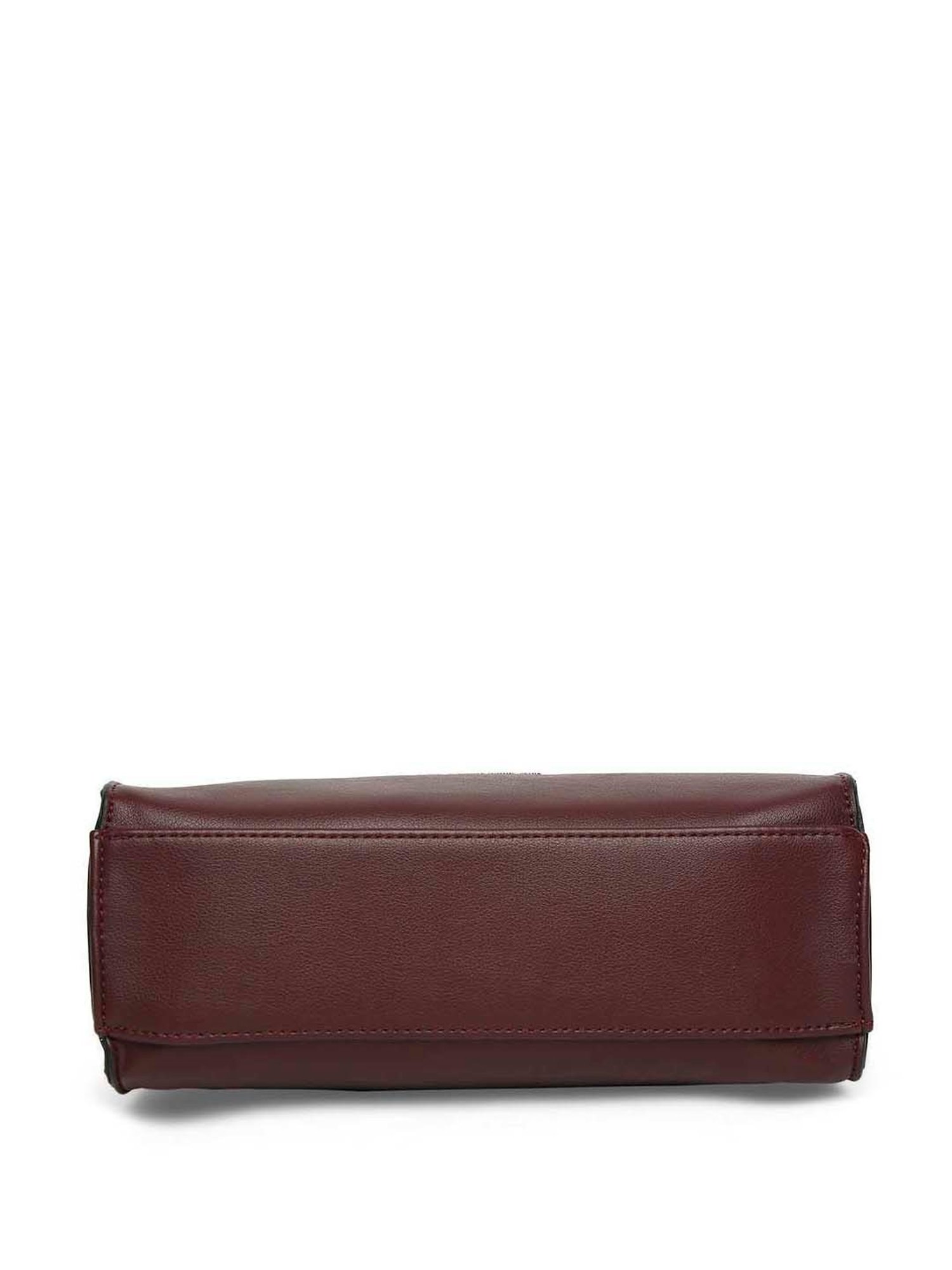 Marina Galanti Wine Midnight Sonata Soft Handbag