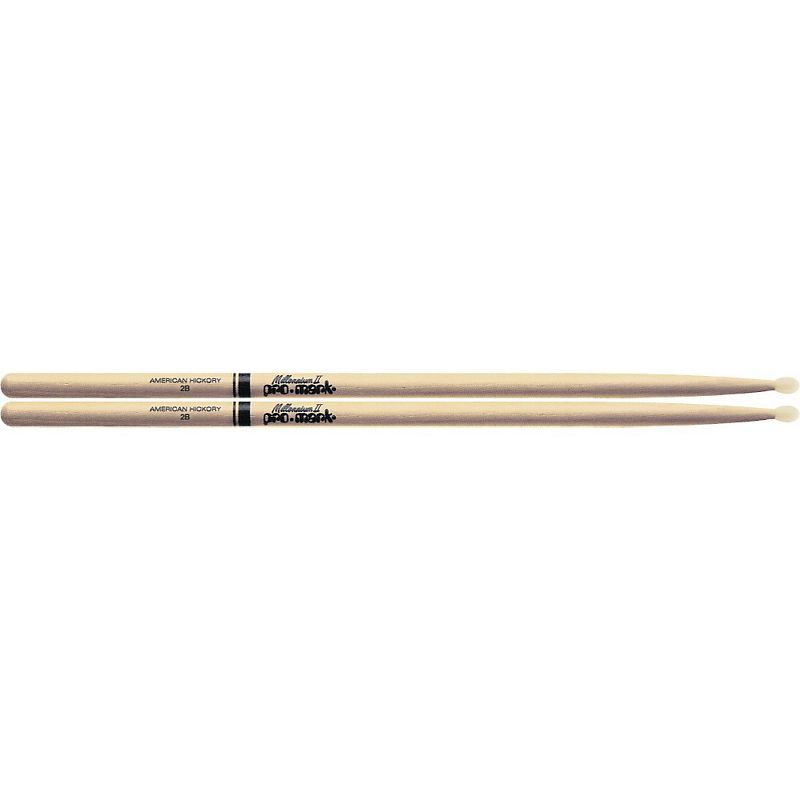 Promark 12-Pair American Hickory Drumsticks Nylon 2BN
