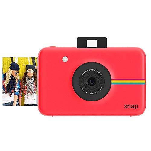 Snap Instant Digital Camera Red with ZINK Zero Ink Printing Technology