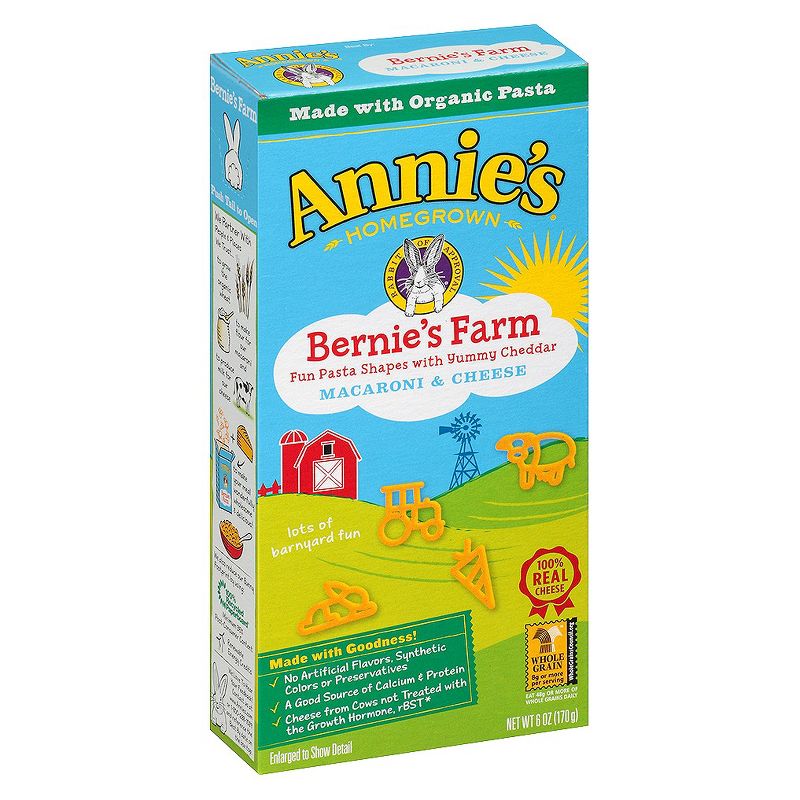 Annie's Bernie's Farm Macaroni & Cheese 6oz