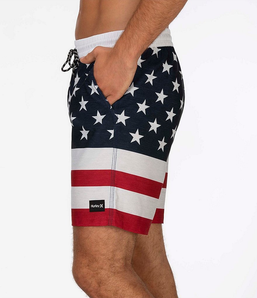 Polo Ralph Lauren Traveler Solid Blue 5 3/4#double; Inseam Swim Trunks