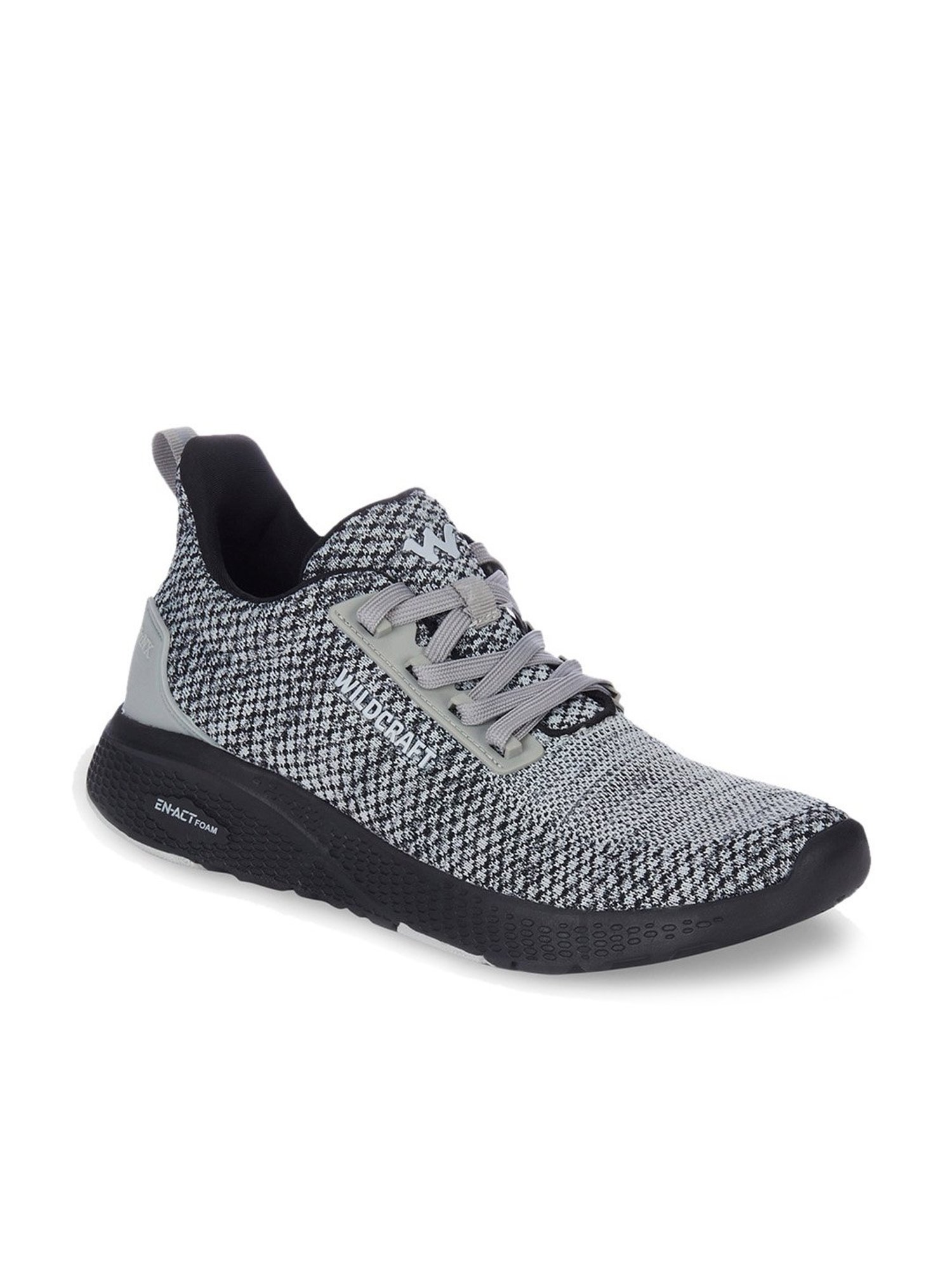 Wildcraft Men's COMET Grey Running Shoes