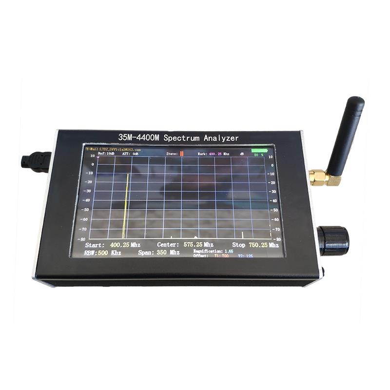 LTDZ 35M-4400M Handheld Simple Spectrum Analyzer Measurement of Interphone Signal