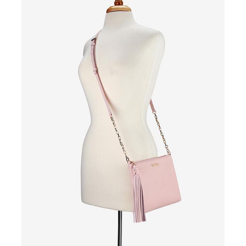 GiGi New York Pink Chelsea Crossbody Bag