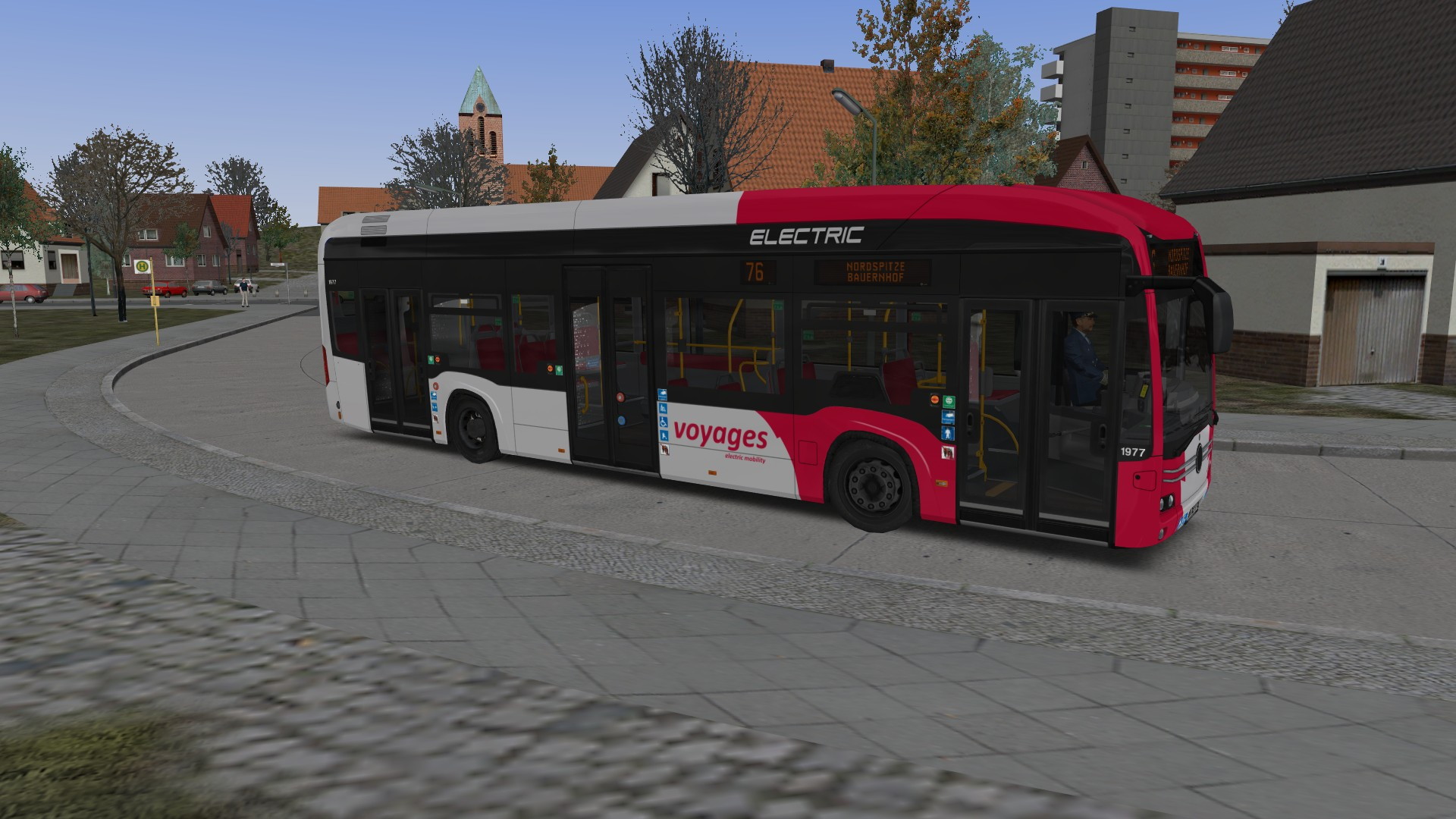 OMSI 2 Add-On E-Bus Hamburg  [Online Game Code]