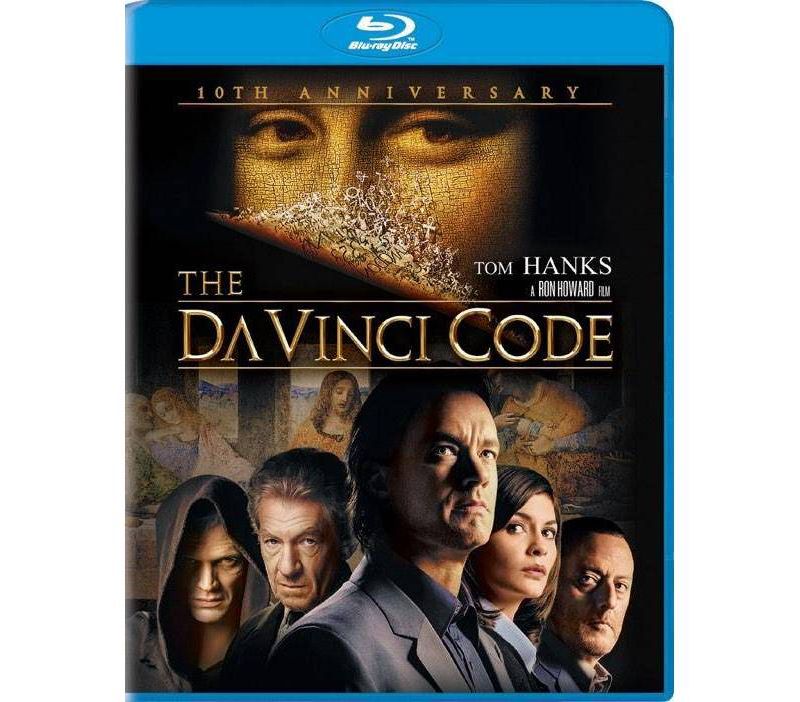 Da Vinci Code: The 10th Anniversary (Blu-ray + Digital)