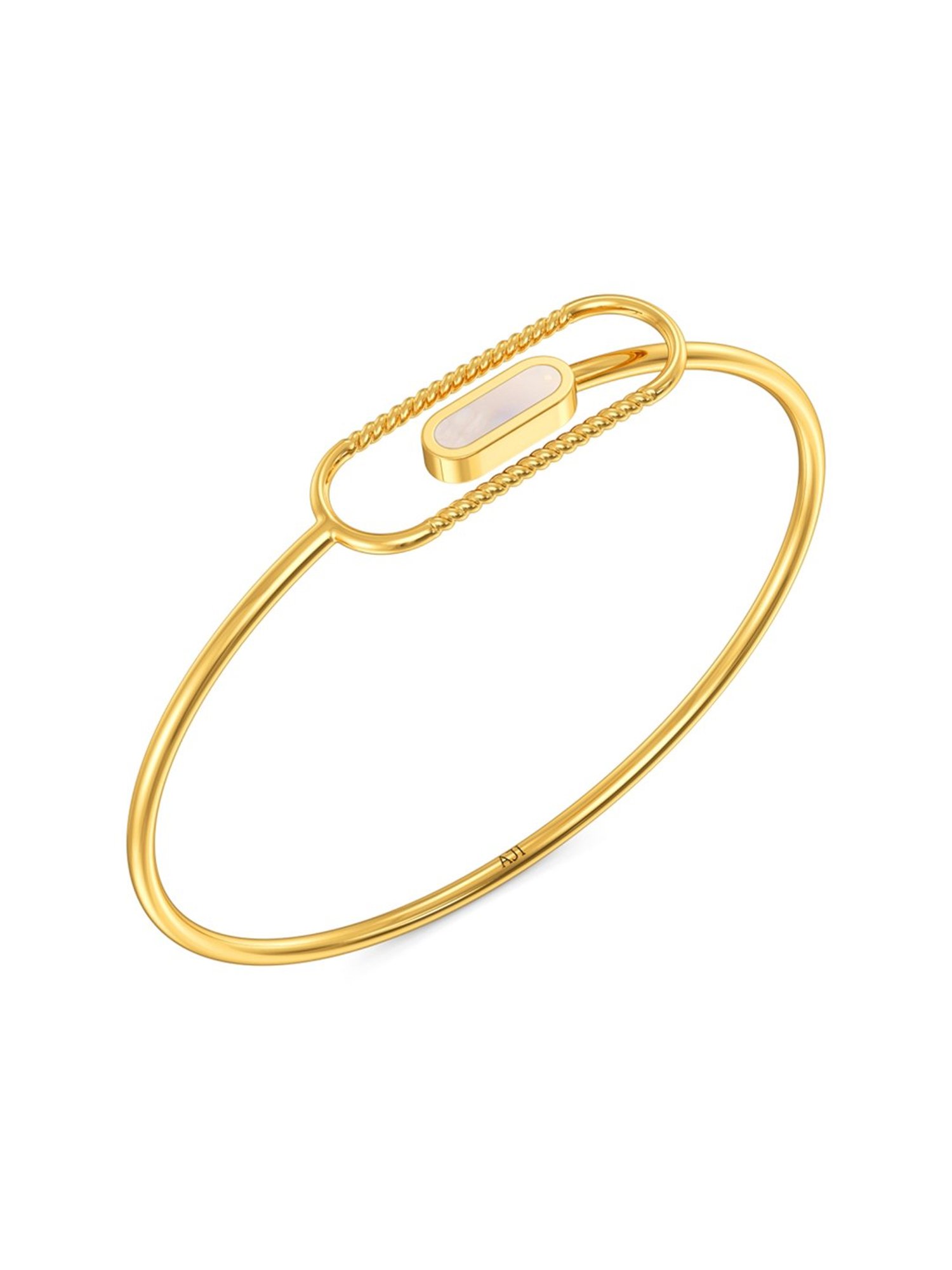 PC Jeweller Piyasha 22 kt Gold Mangalsutra Bracelet