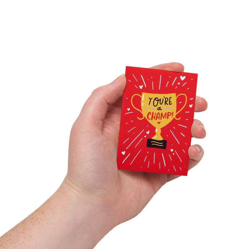 40ct All Star Valentines Mini Notes