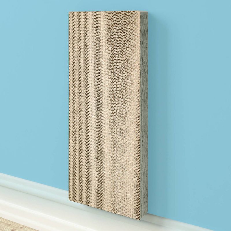 Hauspanther Step Perch Cat Scratcher - Espresso