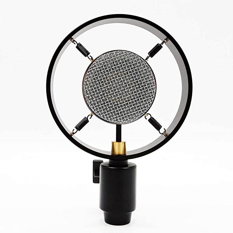 Vintage Classic Studio Church Theater Auditorium Speech Live Vocal 25mm Big Diaphragm Condenser Microphone Vlog Pc Mic