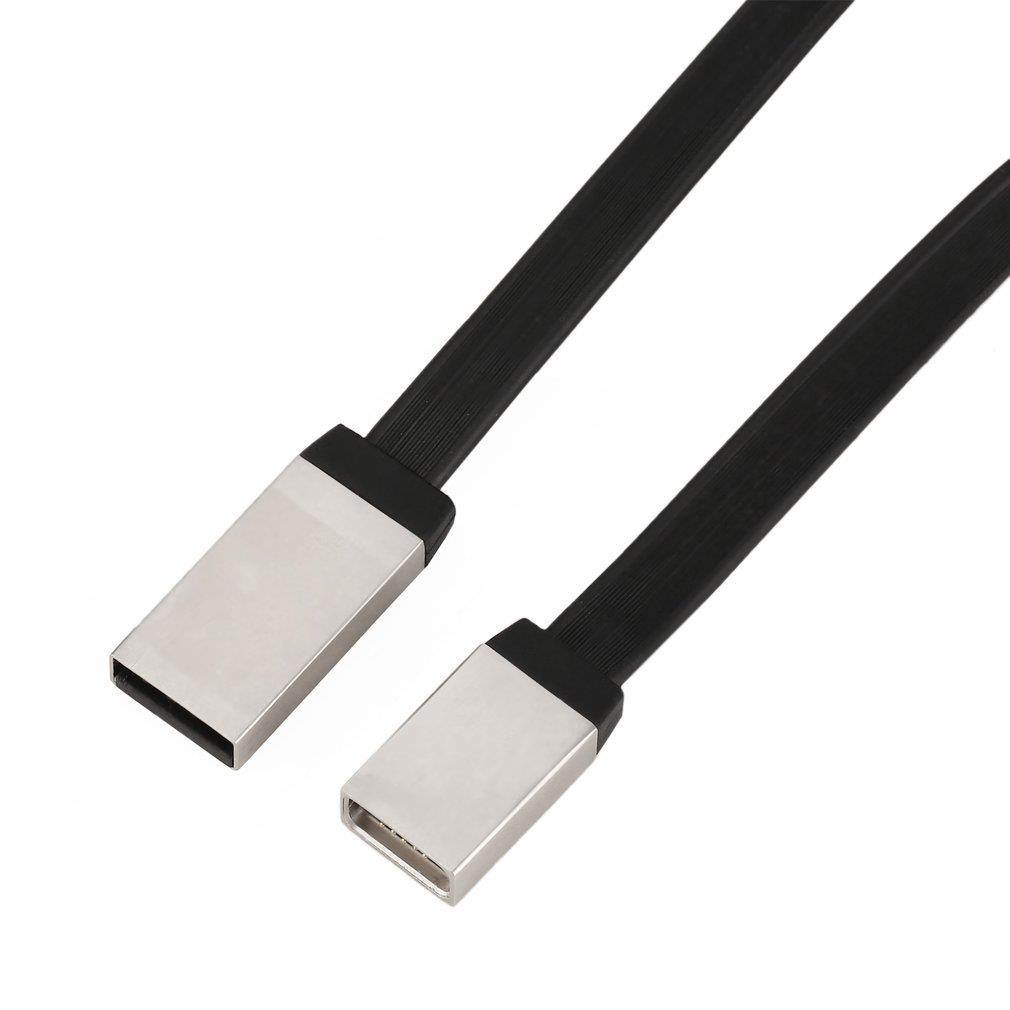 3 in 1 Black Data Line Metal Magnetic Cable Micro USB Type C for iPhone
