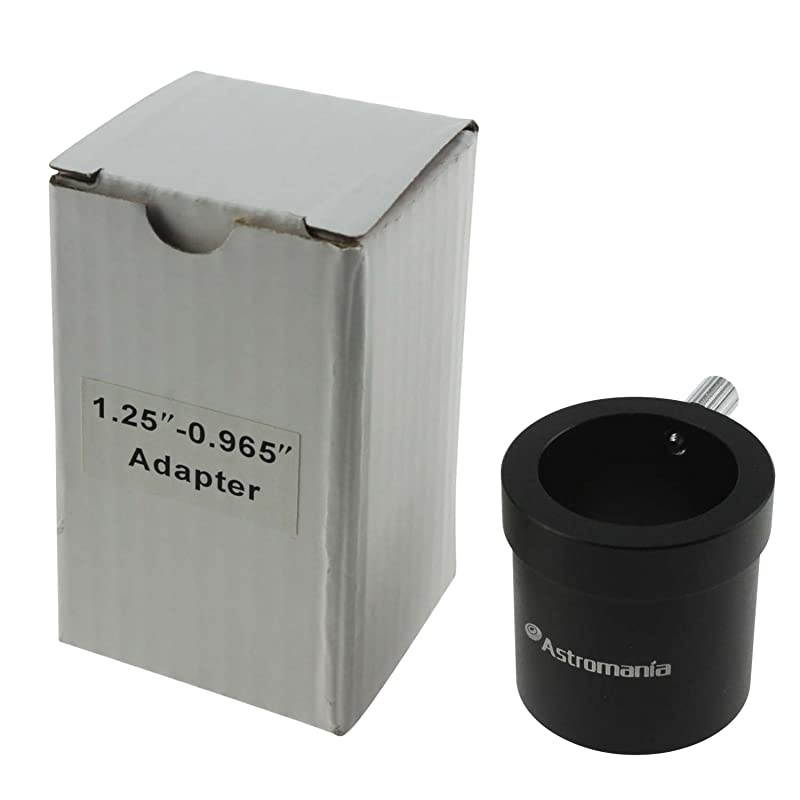 125 to 0965 Adapter Allow You use 0965 Accessories on 125 Telescope