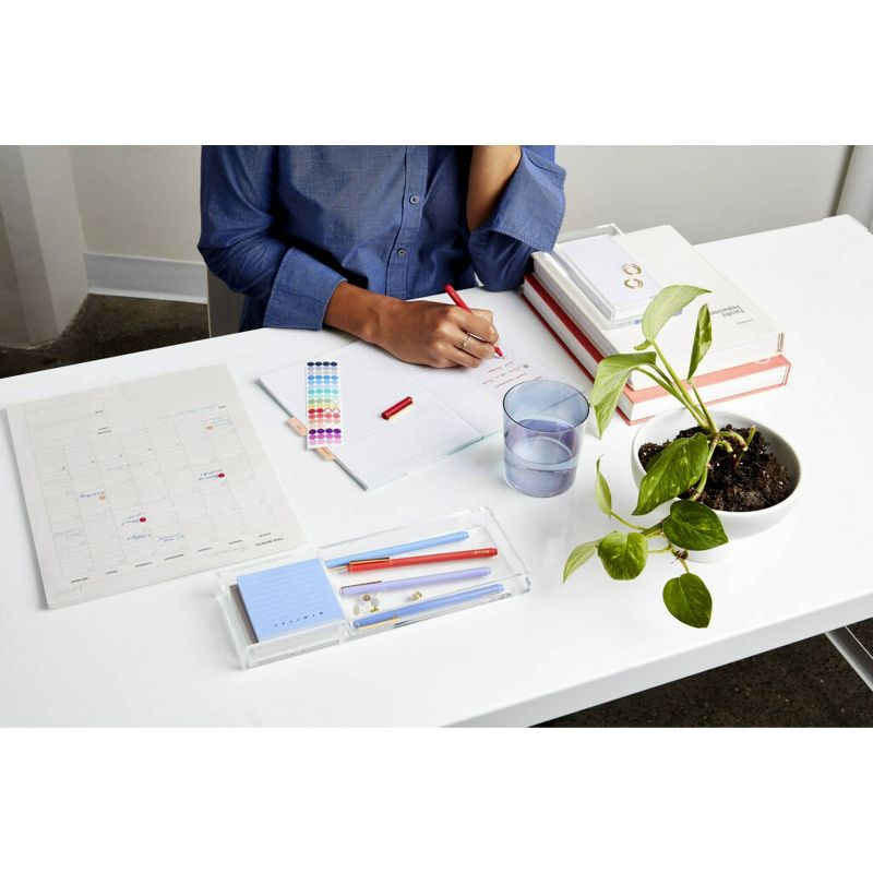 Post-it Customizable Monthly Calendar Pad with Planner Dot Stickers