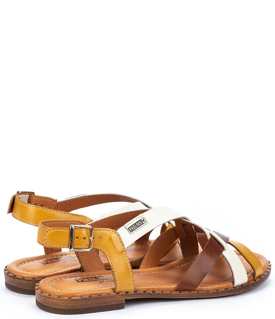 Pikolinos Algar W0X Leather Sandals