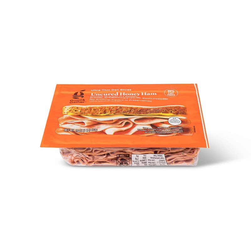 Uncured Honey Ham - 16oz - Good & Gather™