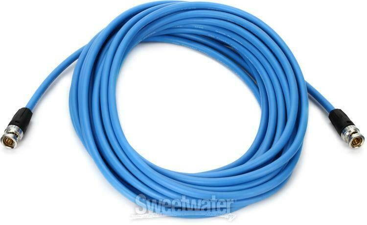 Pro Co 20' Premium Canare Word Clock Cable