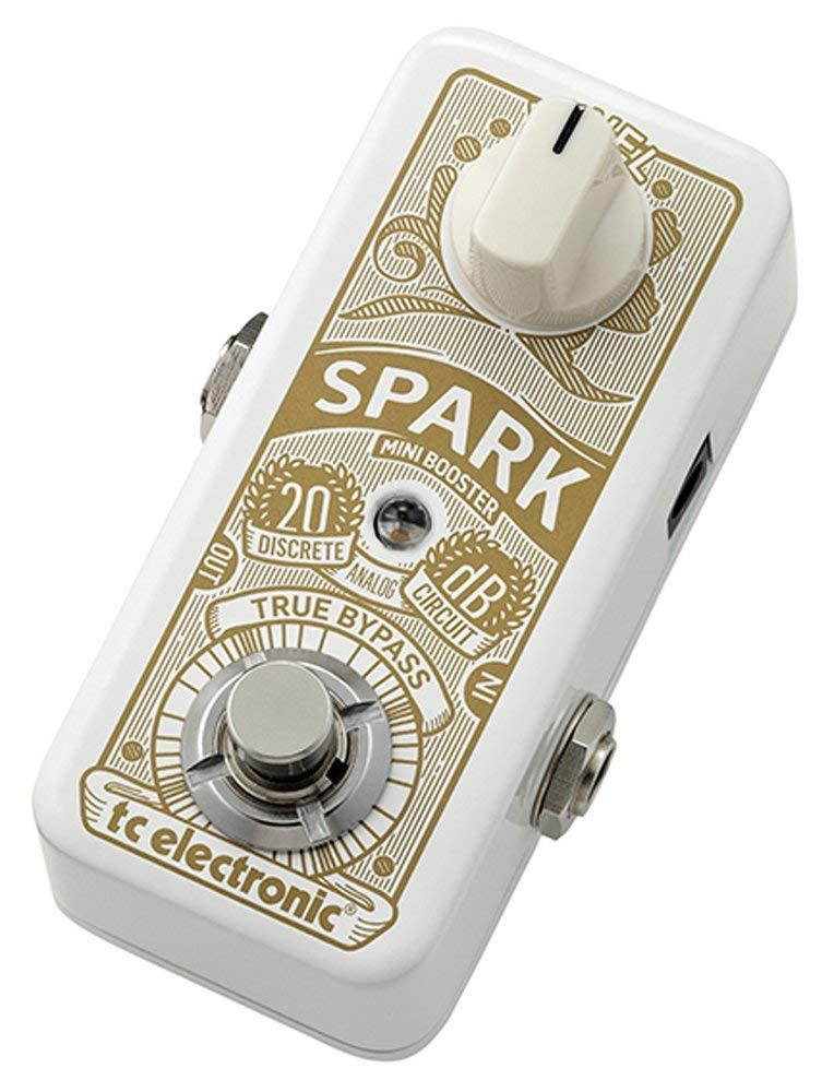 tc electronic spark mini booster guitar pedal