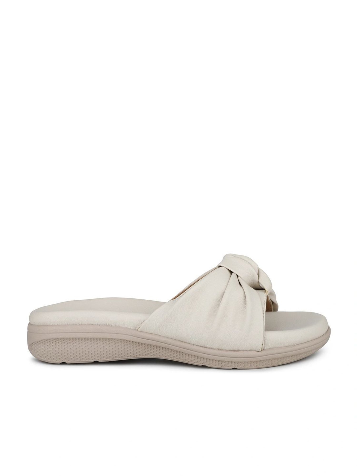 Inc.5 Women's Beige Casual Wedges