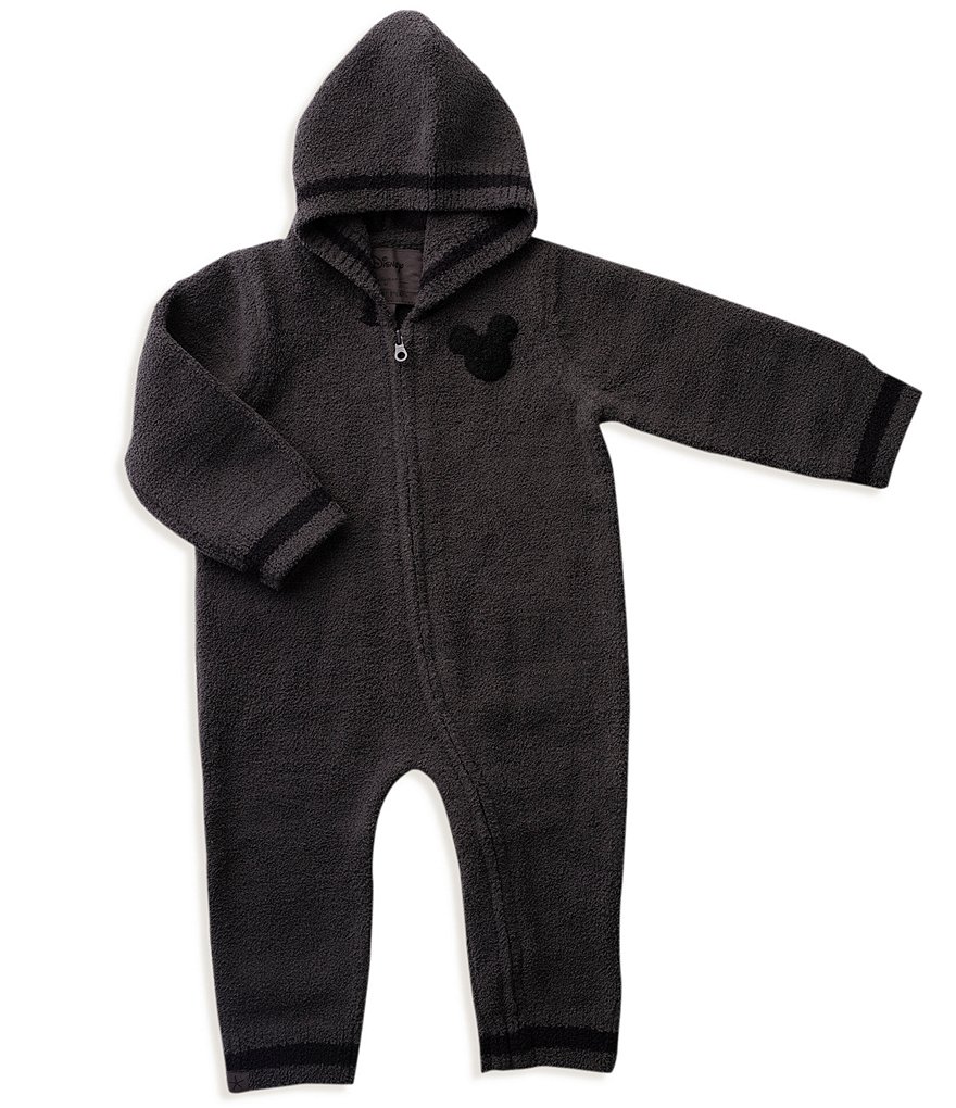 Barefoot Dreams Baby Boys 3-18 Months CozyChic&reg; Classic Disney Infant Mickey Playsuit
