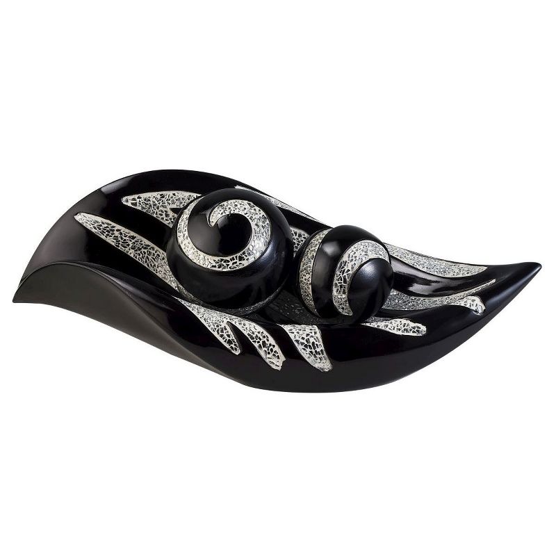 OK Lighting Armanii Decorative Bowl With Spheres