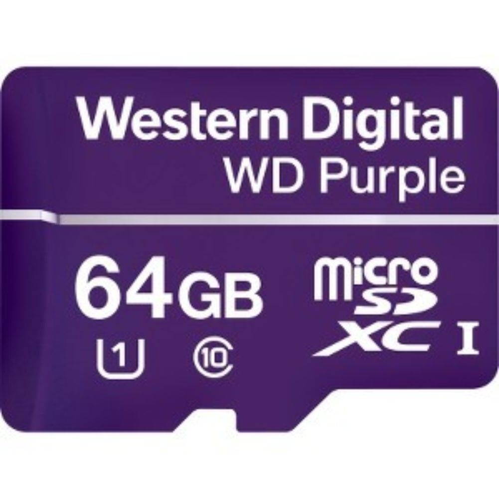 WD Purple WDD032G1P0A 32GB microSDHC