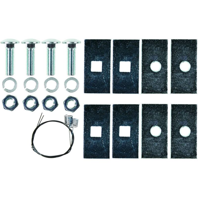 Draw-Tite 65025 Custom Front Mount 2 Inch Square Receiver 9,000 Pound Gross Trailer Weight Tow Trailer Hitch for Select Vehicles