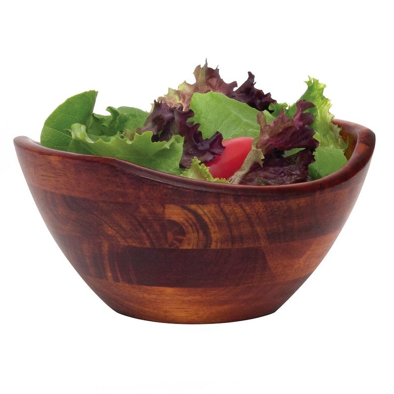 Lipper International Cherry Small Wavy Rim Bowl (6.125")