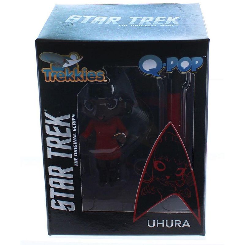 Quantum Mechanix Star Trek Trekkies Q-Pop Figure Uhura