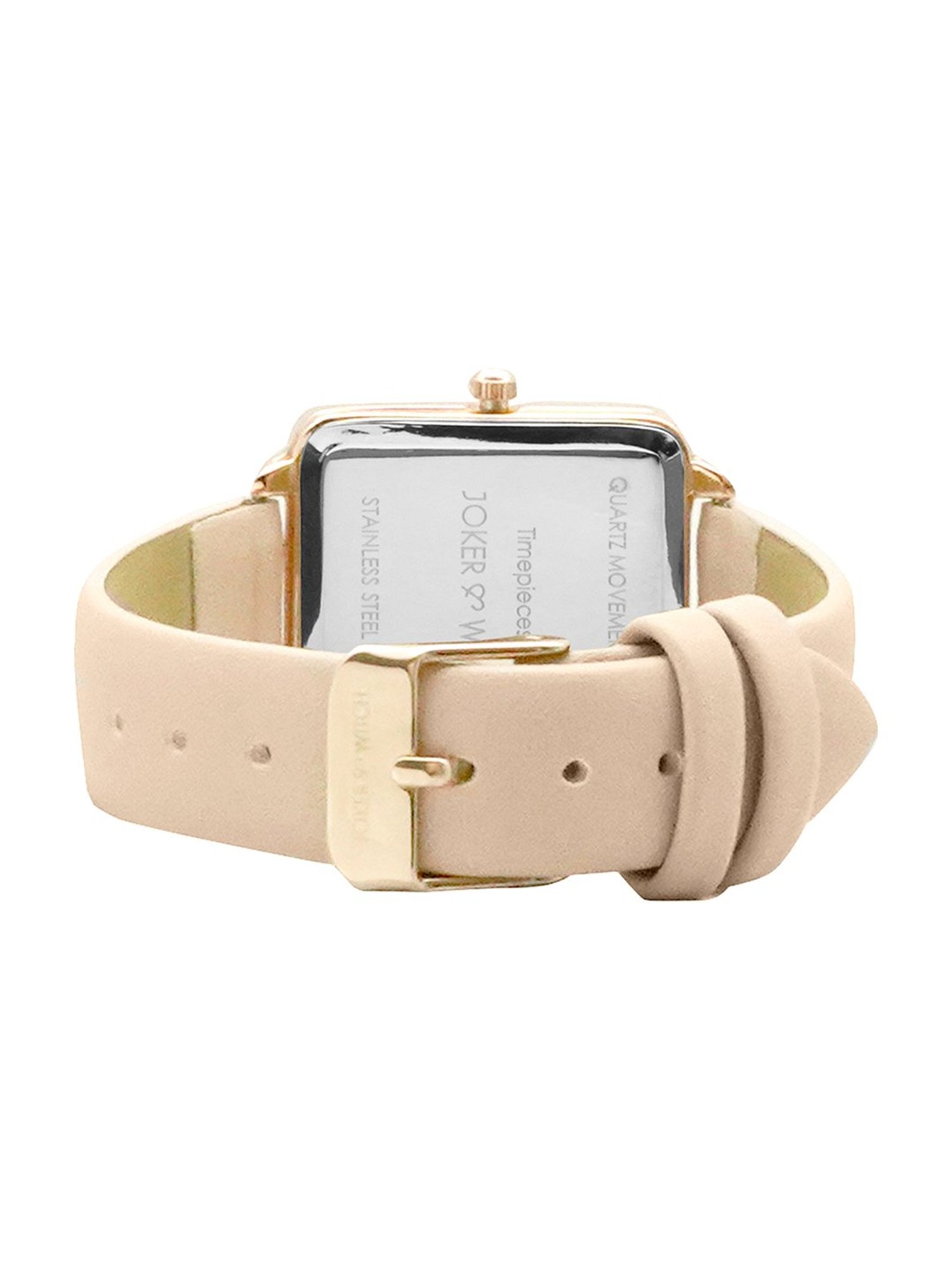 Joker & WItch JWBS343 Analog Watch with Bracelet Gift Set for Women