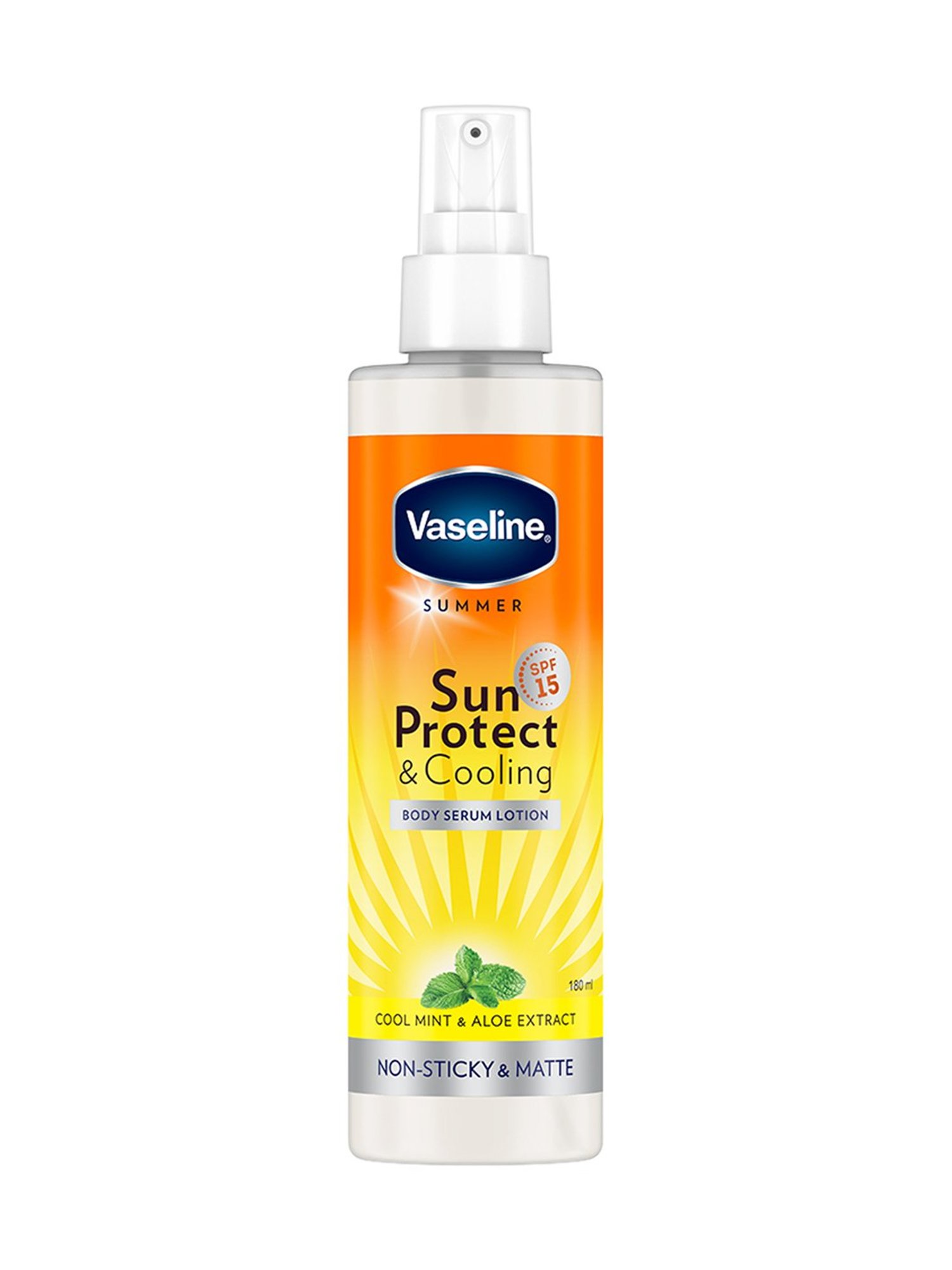 Vaseline Sun Protect & Cooling Body Serum Lotion SPF 15 - 180 ml