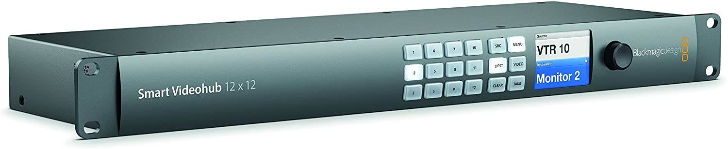 Black Magic Smart Videohub 12x12