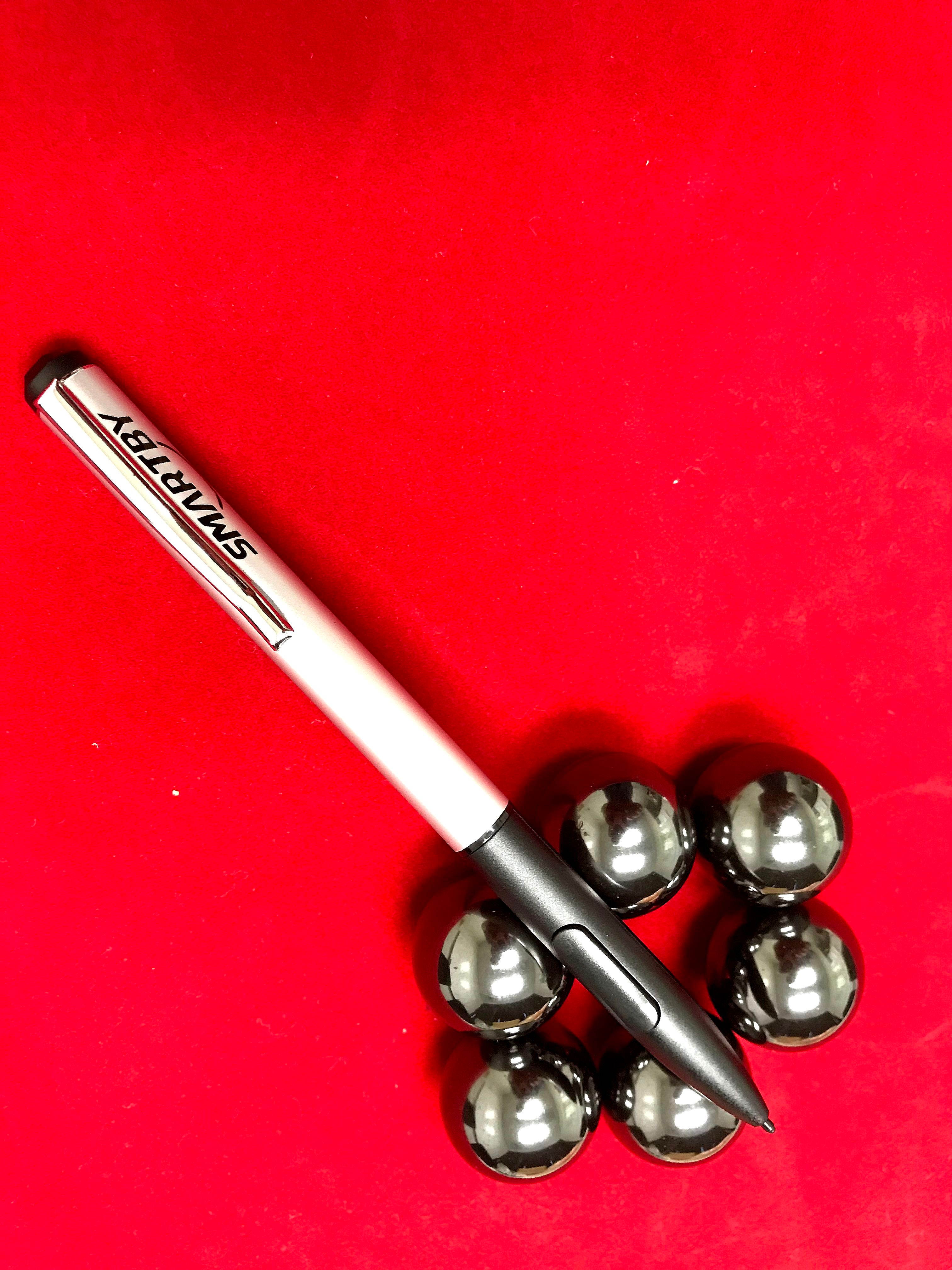 Surface New Active Digital Pen with 1024 Levels of Pressure Sensitivity for Microsoft Surface Pro(2017), Surface Laptop, Surface Pro 4, Surface Pro 3, Surface Book and Surface Studio (Black Silver)