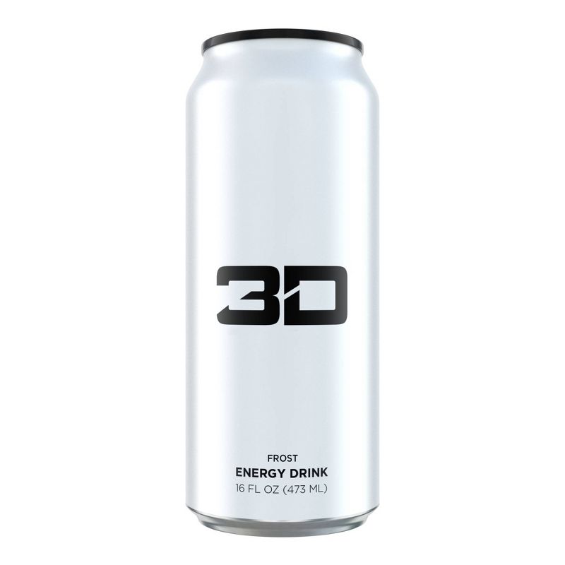 3D Frost Energy Drink - 16 fl oz Can