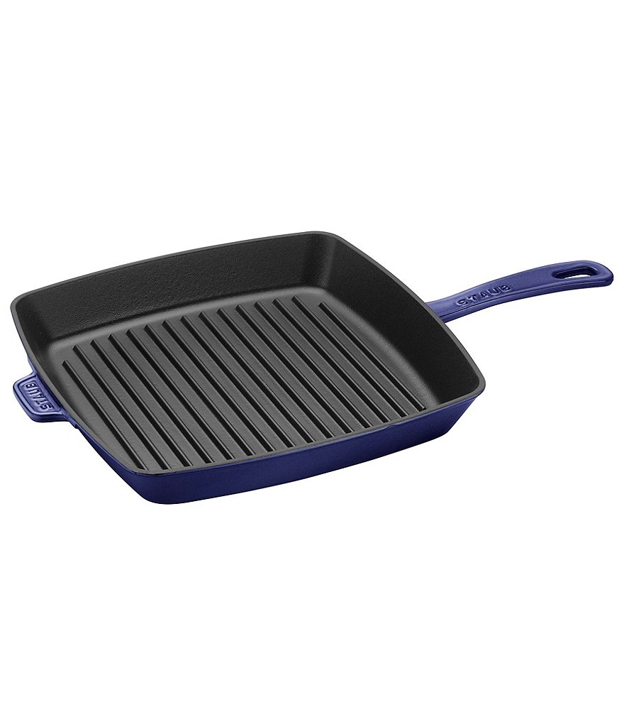Staub Cast Iron 10#double; Square Grill Pan