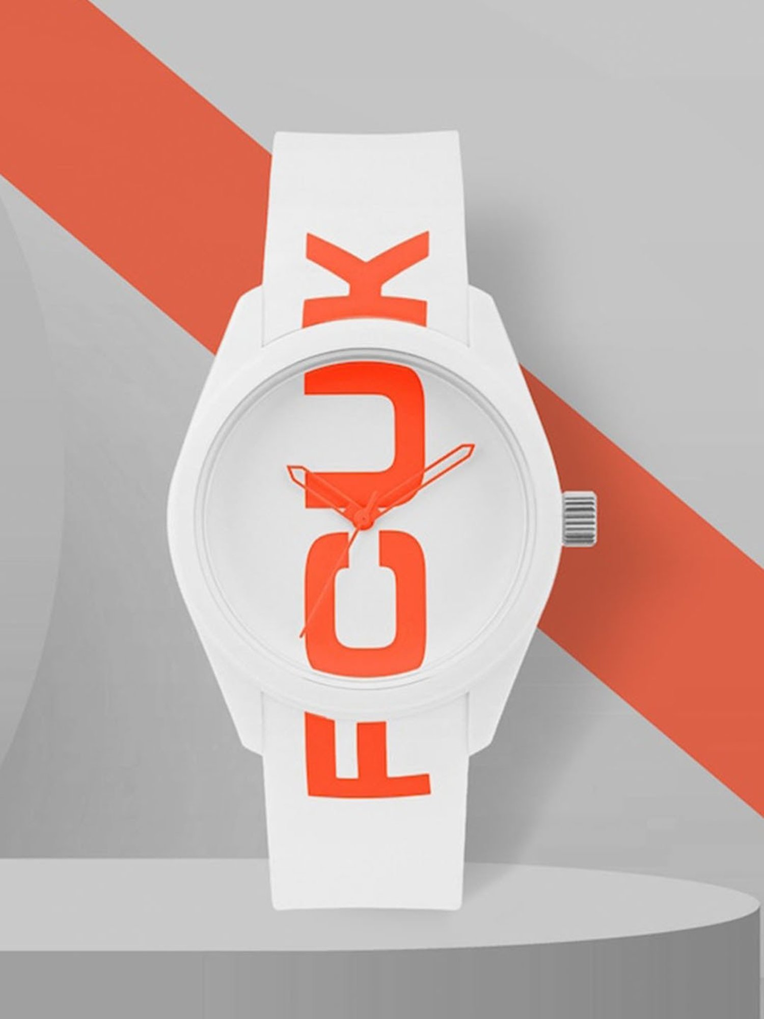 FCUK FC150W Unisex Analog Watch