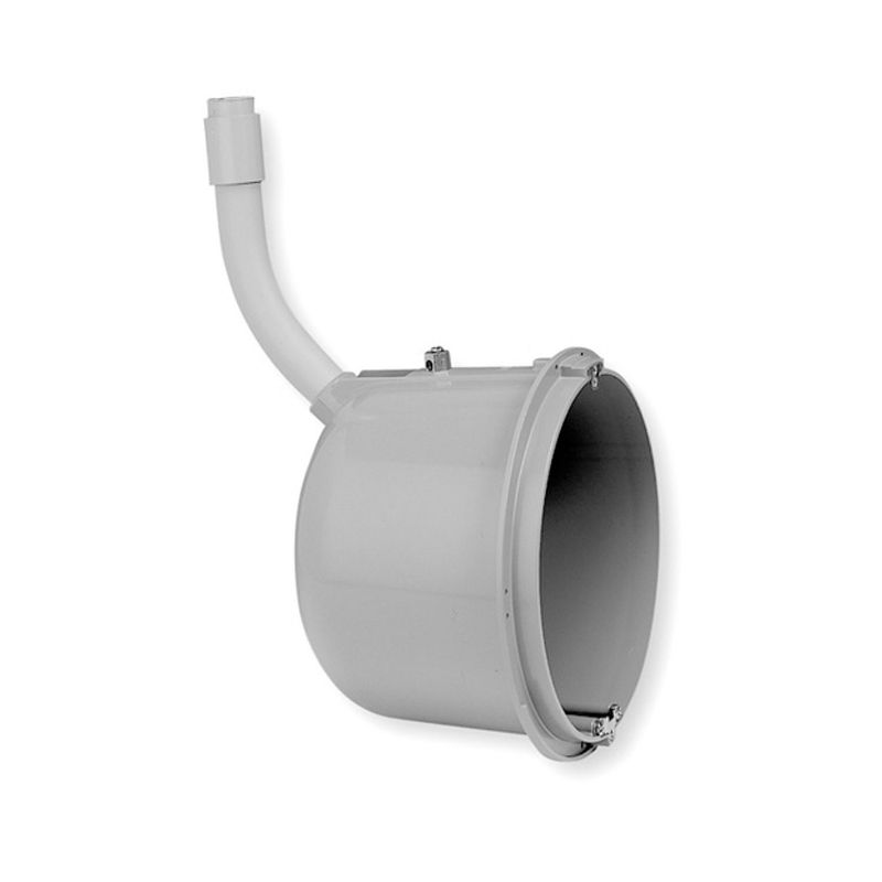 Hayward SP0600U DuraNiche AstroLite Pool Light Fixture Housing with Corrosion Resistant PVC and 45 Degree 1 Inch Outlet for Concrete Pool